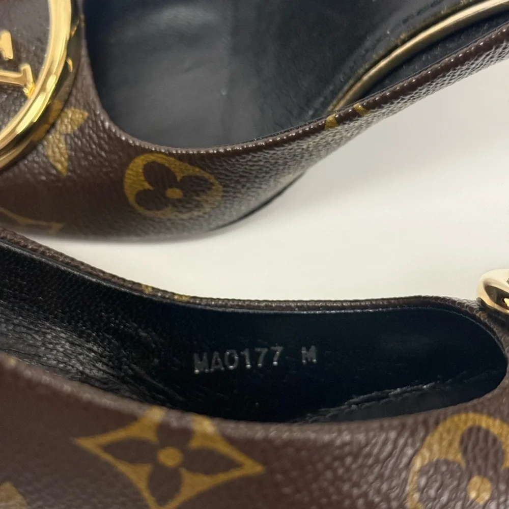 Louis Vuitton Monogram Canvas Madeleine Pumps Size 38 - Picture 5 of 10